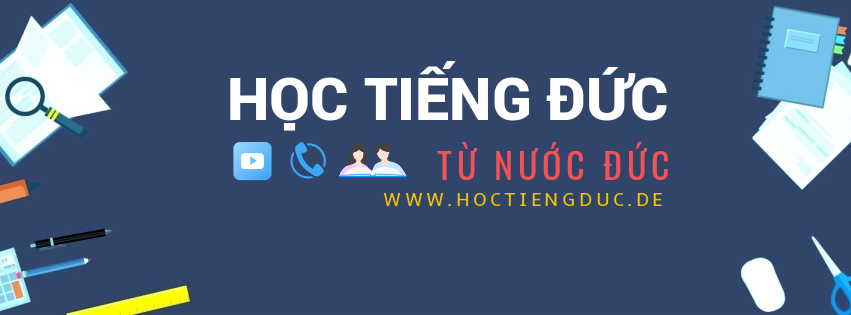 HỌC TIẾNG ĐỨC - Từ Nước Đức