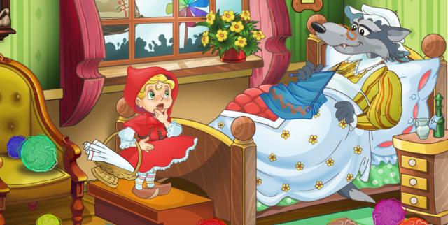 Học tiếng Đức qua truyện cổ tích: “Cô bé quàng khăn đỏ”