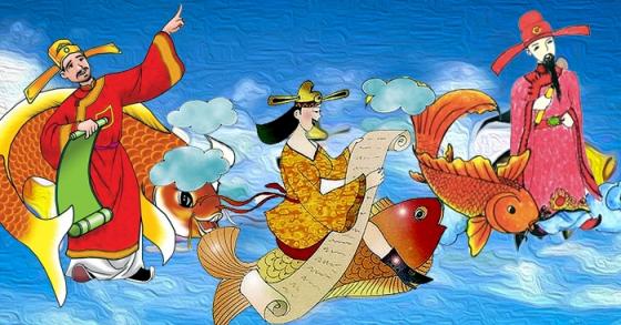 Sự tích ông Công, ông Táo – DIE LEGENDE DER VIETNAMESISCHEN KÜCHENGEISTER