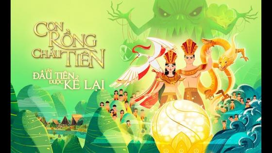 Truyện cổ tích song ngữ Đức- Việt “Sự tích Âu Cơ”